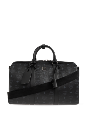 Emporio Armani Carry-on bag with monogram | Men's | Vitkac